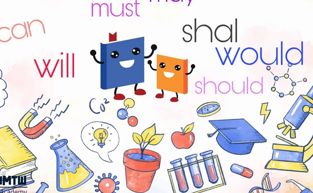 شرح modal verbs